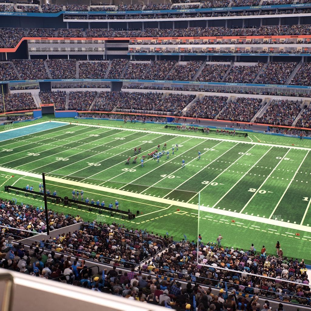 SoFi Stadium - Section Level 4 West Suite 16 Seat View