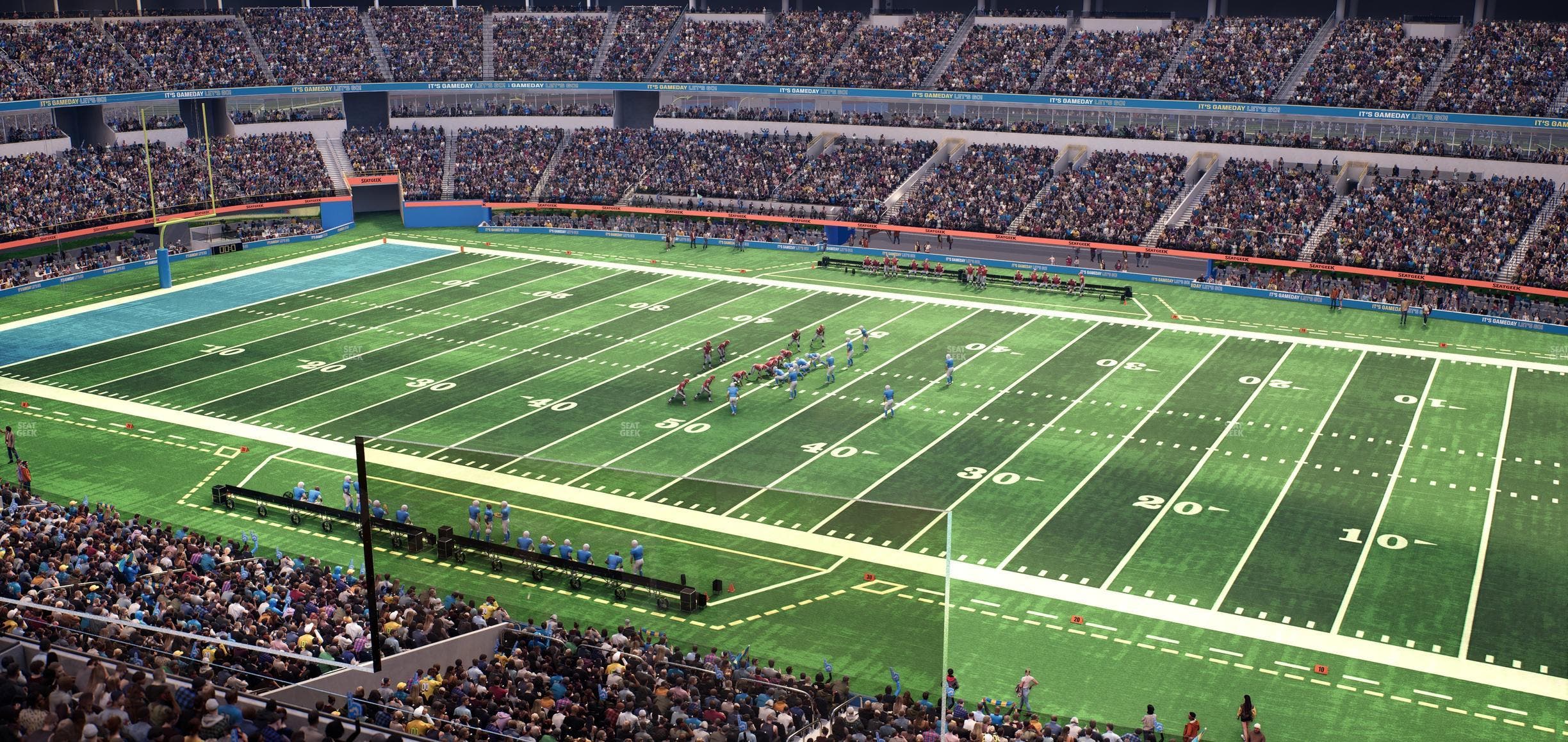 SoFi Stadium - Section Level 4 West Suite 16 Seat View