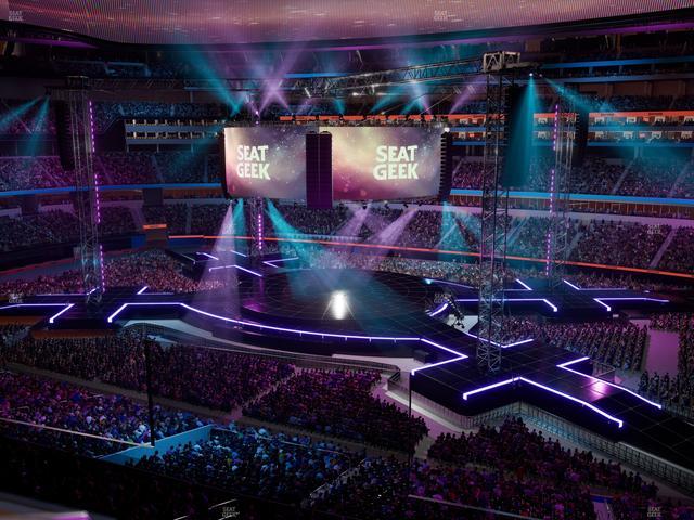 SoFi Stadium - Section Level 4 West Suite 16 Seat View