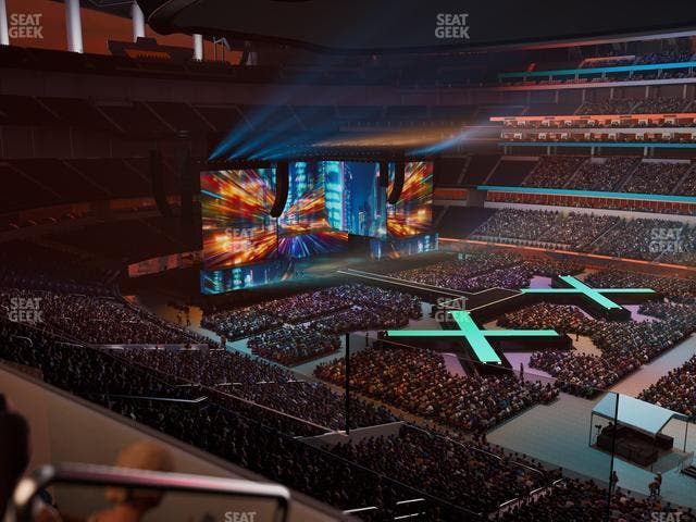 SoFi Stadium - Section Level 4 West Suite 16 Seat View