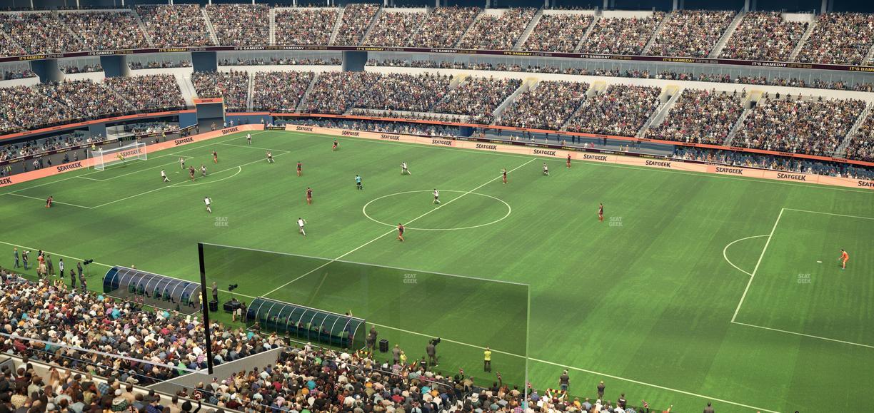 SoFi Stadium - Section Level 4 West Suite 16 Seat View