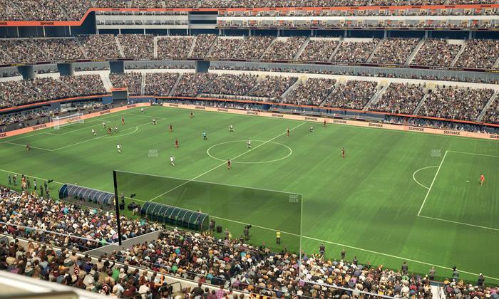 SoFi Stadium - Section Level 4 West Suite 16 Seat View