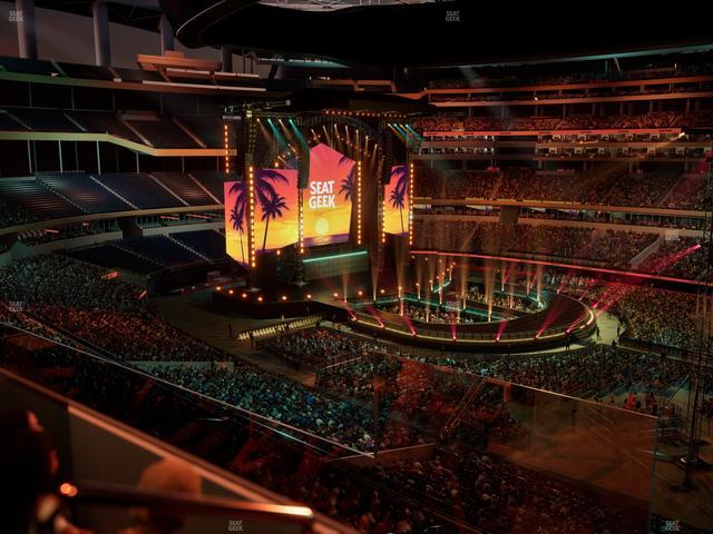 SoFi Stadium - Section Level 4 West Suite 16 Seat View SoFi Stadium - Section Level 4 West Suite 16 Seat View