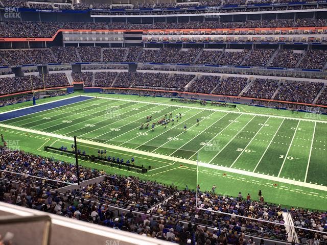 SoFi Stadium - Section Level 4 West Suite 16 Seat View