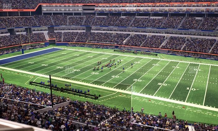 SoFi Stadium - Section Level 4 West Suite 16 Seat View