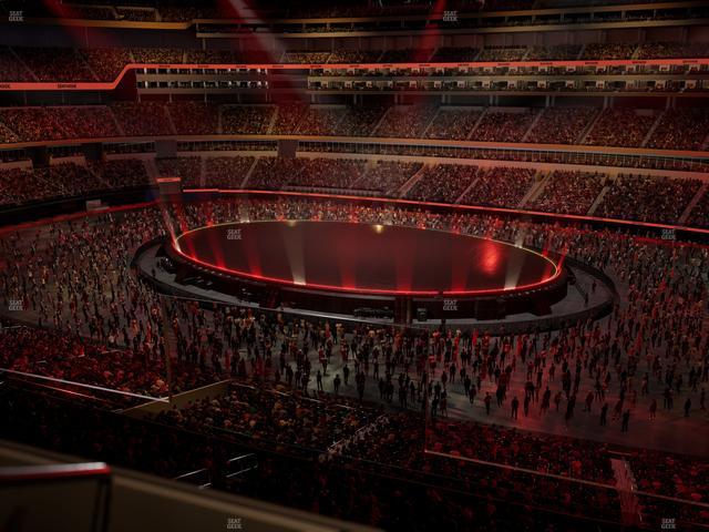 SoFi Stadium - Section Level 4 West Suite 16 Seat View