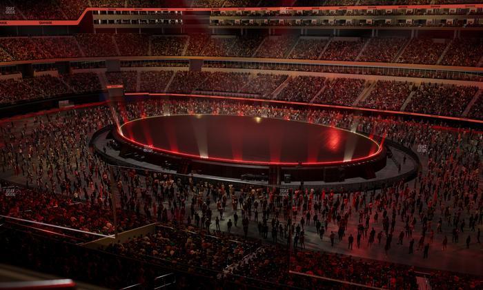 SoFi Stadium - Section Level 4 West Suite 16 Seat View