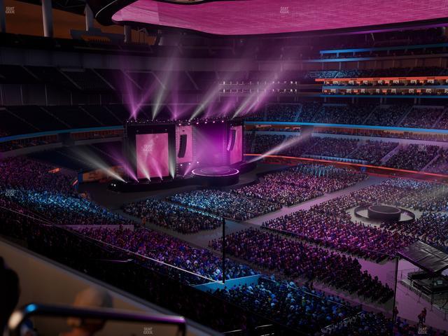 SoFi Stadium - Section Level 4 West Suite 16 Seat View SoFi Stadium - Section Level 4 West Suite 16 Seat View