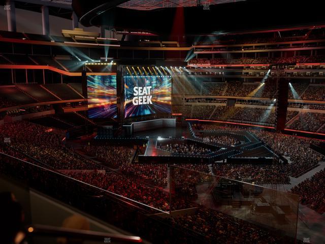 SoFi Stadium - Section Level 4 West Suite 16 Seat View