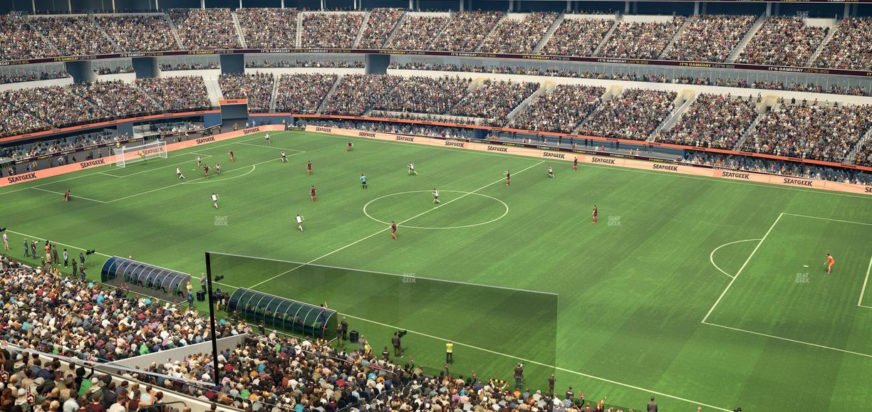 SoFi Stadium - Section Level 4 West Suite 17 Seat View