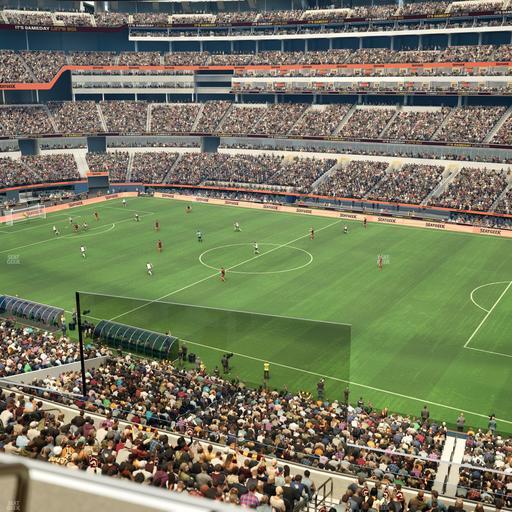 SoFi Stadium - Section Level 4 West Suite 17 Seat View