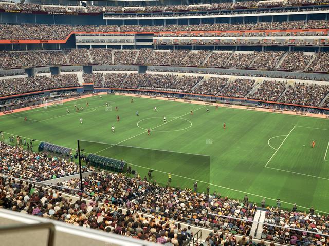 SoFi Stadium - Section Level 4 West Suite 17 Seat View