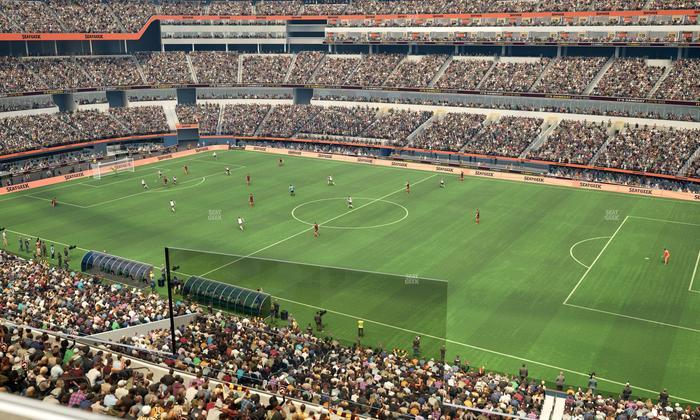 SoFi Stadium - Section Level 4 West Suite 17 Seat View