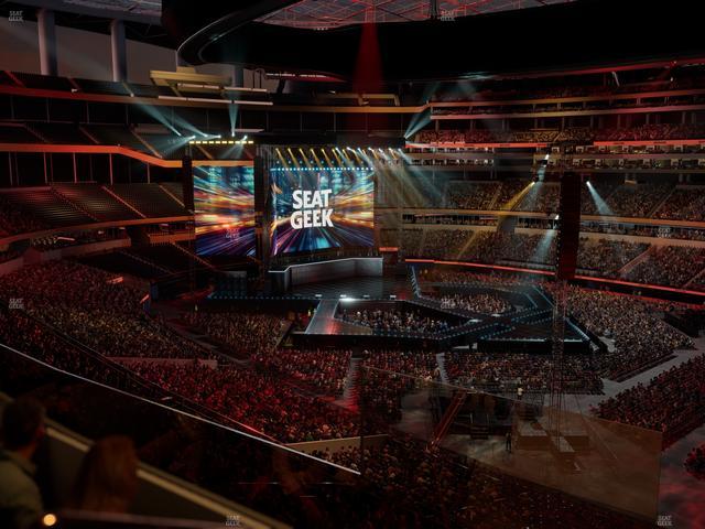 SoFi Stadium - Section Level 4 West Suite 17 Seat View