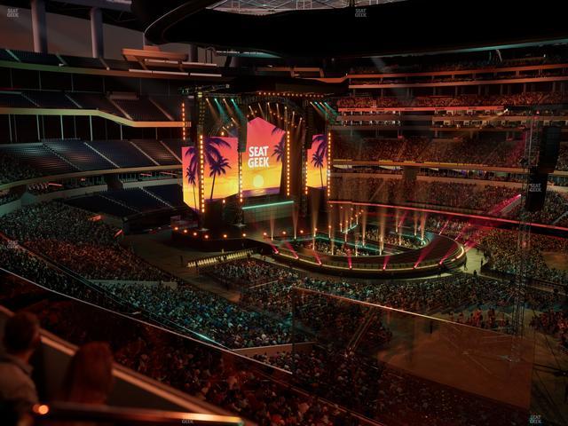 SoFi Stadium - Section Level 4 West Suite 17 Seat View SoFi Stadium - Section Level 4 West Suite 17 Seat View