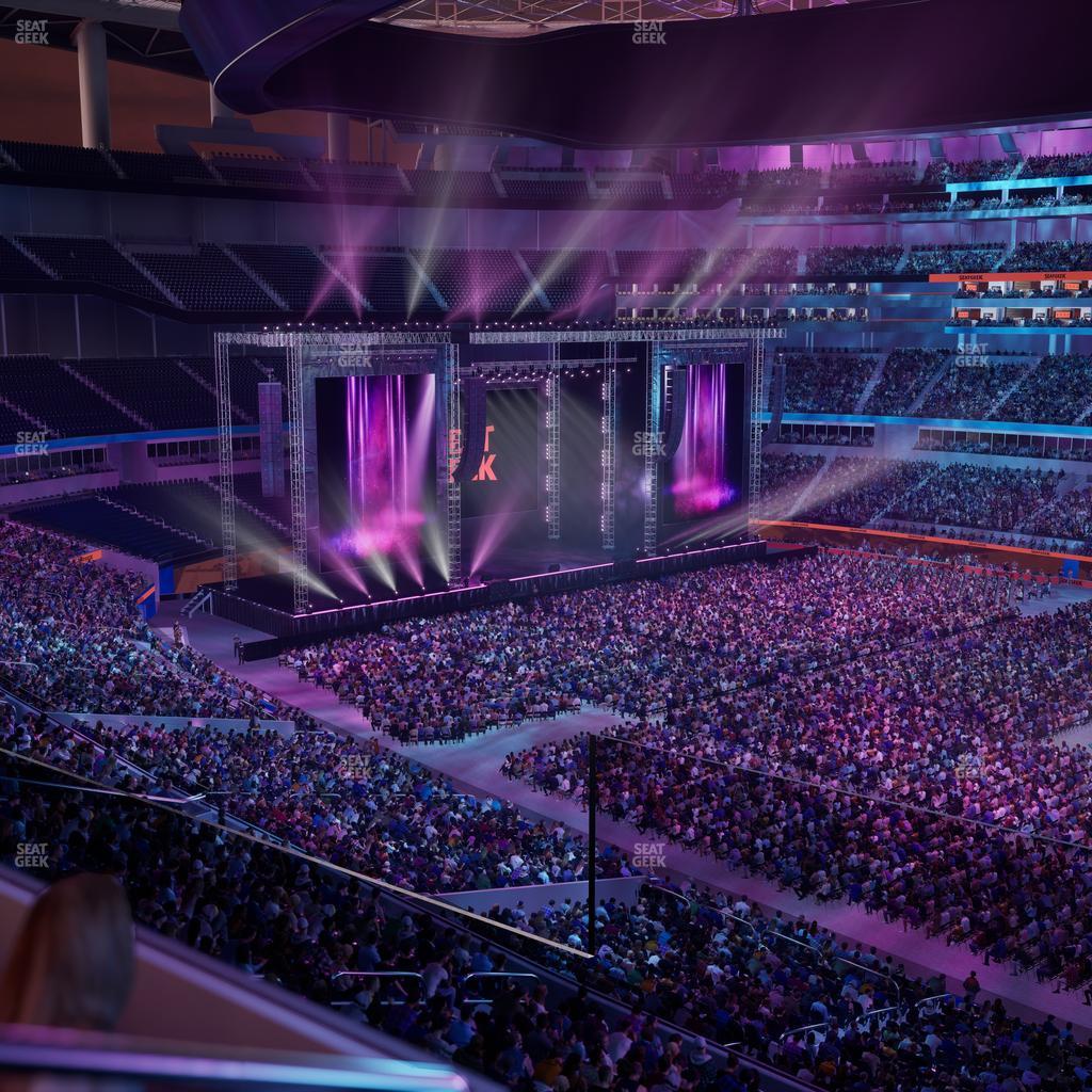 SoFi Stadium - Section Level 4 West Suite 17 Seat View