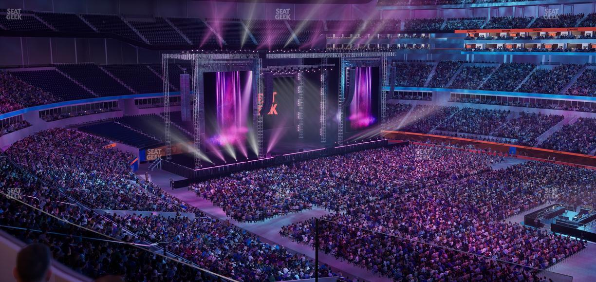 SoFi Stadium - Section Level 4 West Suite 17 Seat View