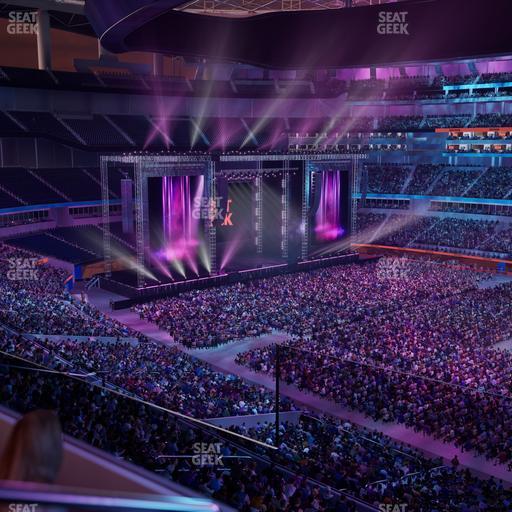 SoFi Stadium - Section Level 4 West Suite 17 Seat View