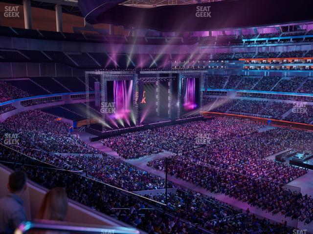 SoFi Stadium - Section Level 4 West Suite 17 Seat View SoFi Stadium - Section Level 4 West Suite 17 Seat View