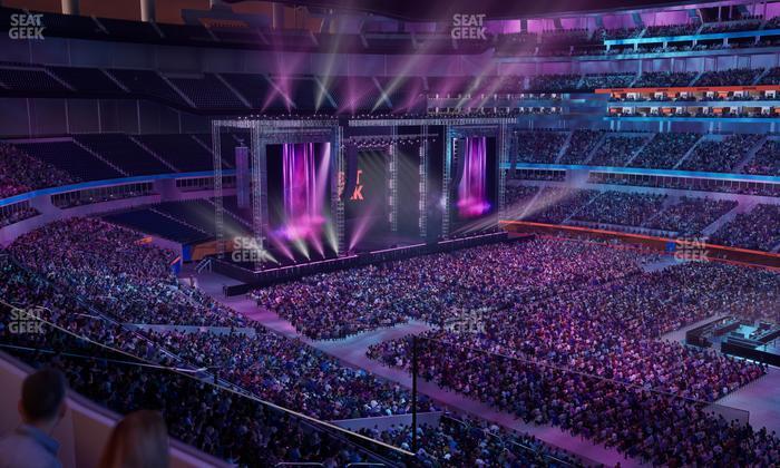 SoFi Stadium - Section Level 4 West Suite 17 Seat View