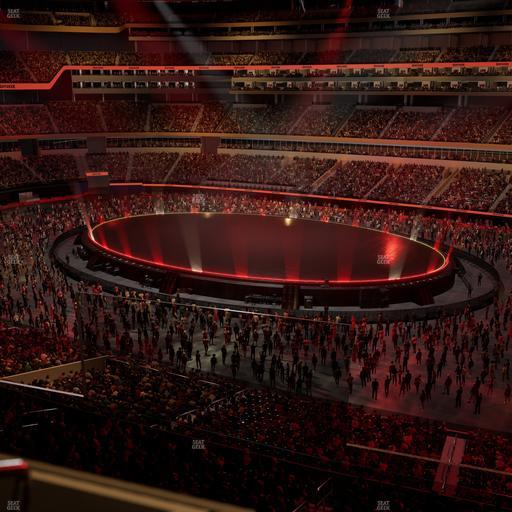 SoFi Stadium - Section Level 4 West Suite 17 Seat View