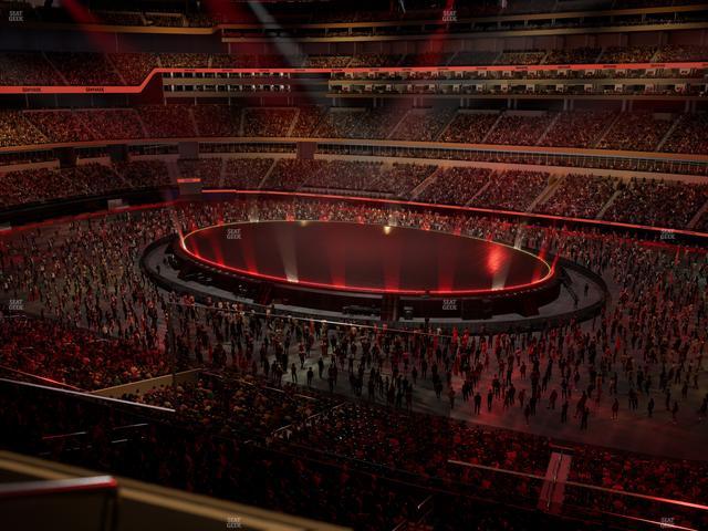 SoFi Stadium - Section Level 4 West Suite 17 Seat View