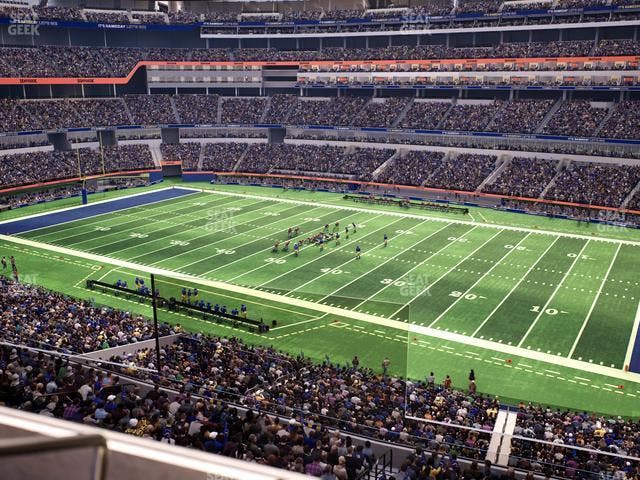 SoFi Stadium - Section Level 4 West Suite 17 Seat View
