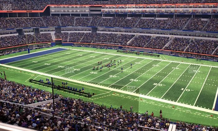 SoFi Stadium - Section Level 4 West Suite 17 Seat View