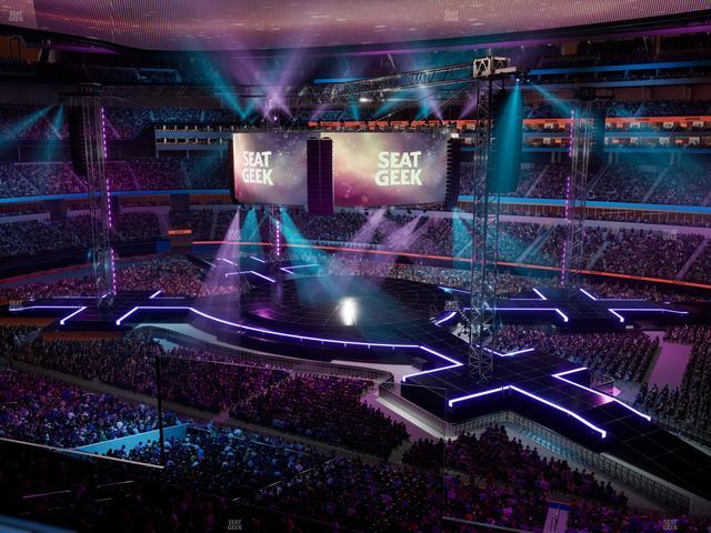 SoFi Stadium - Section Level 4 West Suite 17 Seat View