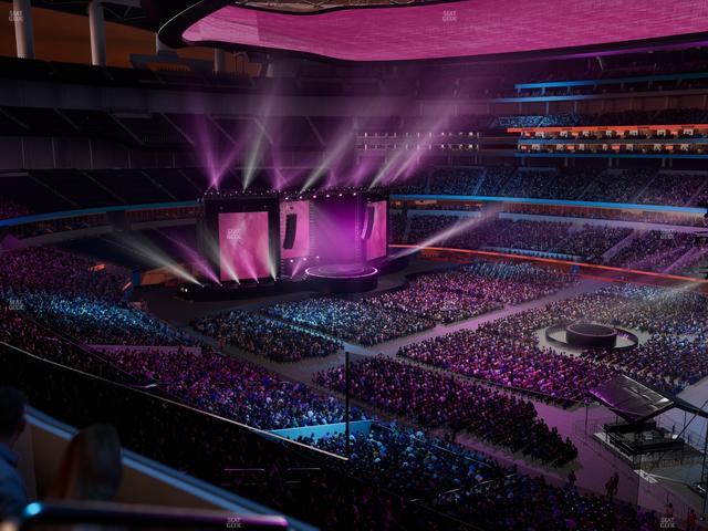 SoFi Stadium - Section Level 4 West Suite 17 Seat View SoFi Stadium - Section Level 4 West Suite 17 Seat View