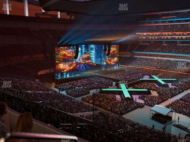 SoFi Stadium - Section Level 4 West Suite 17 Seat View