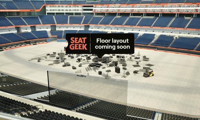 SoFi Stadium - Section Level 4 West Suite 17 Seat View