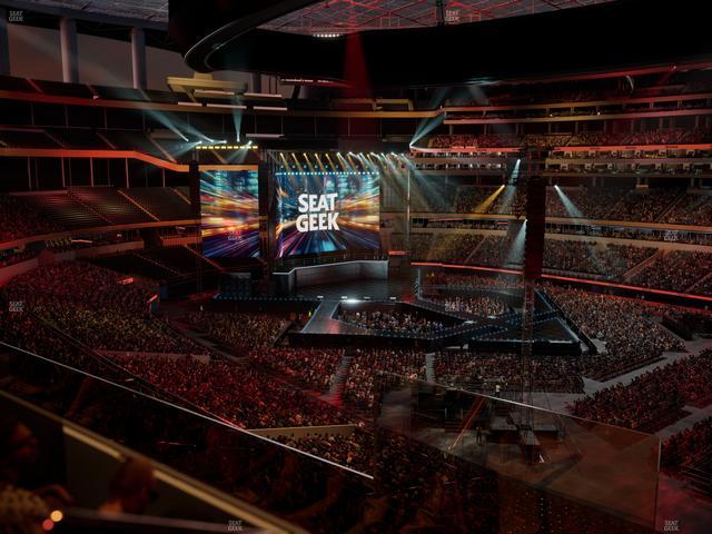 SoFi Stadium - Section Level 4 West Suite 18 Seat View