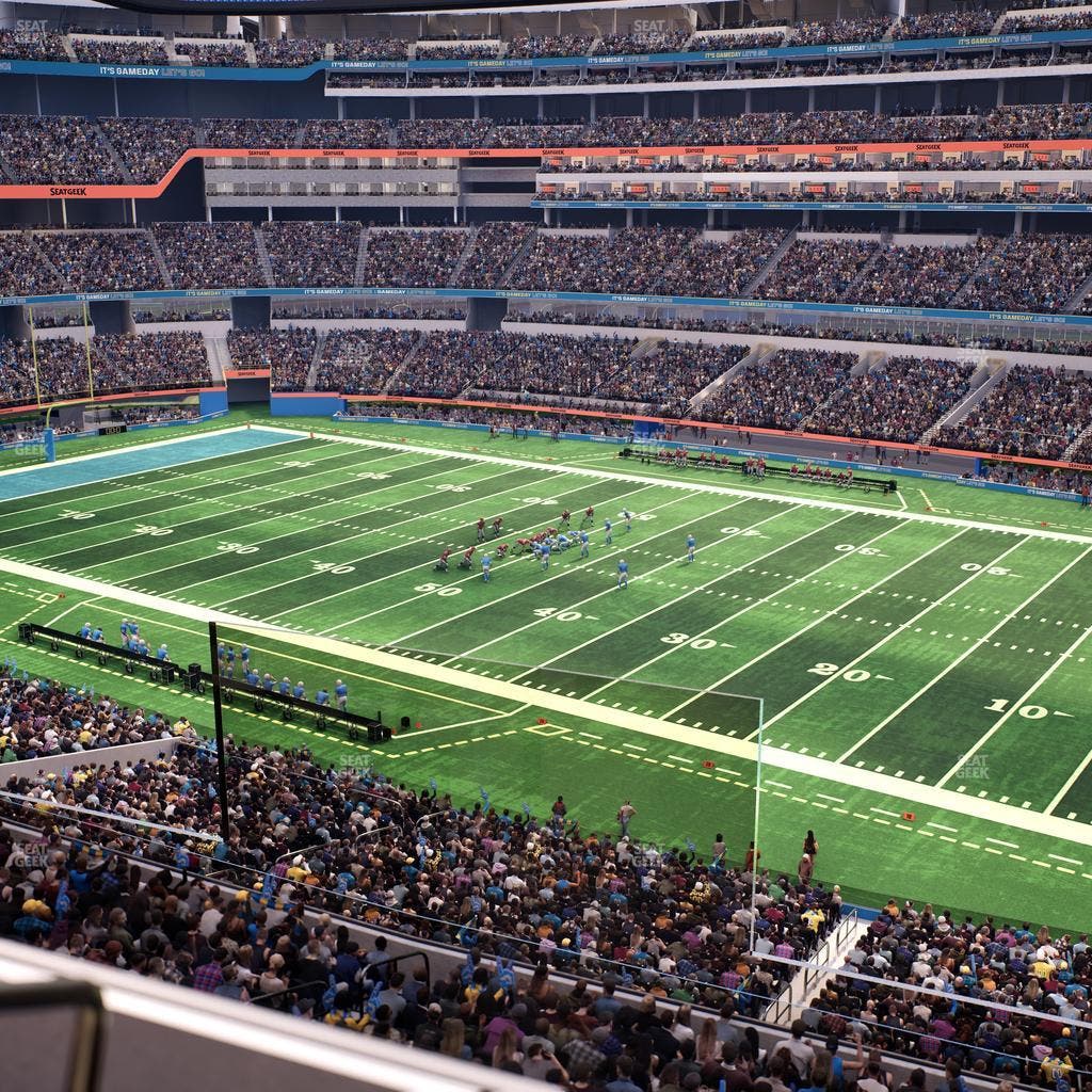 SoFi Stadium - Section Level 4 West Suite 18 Seat View