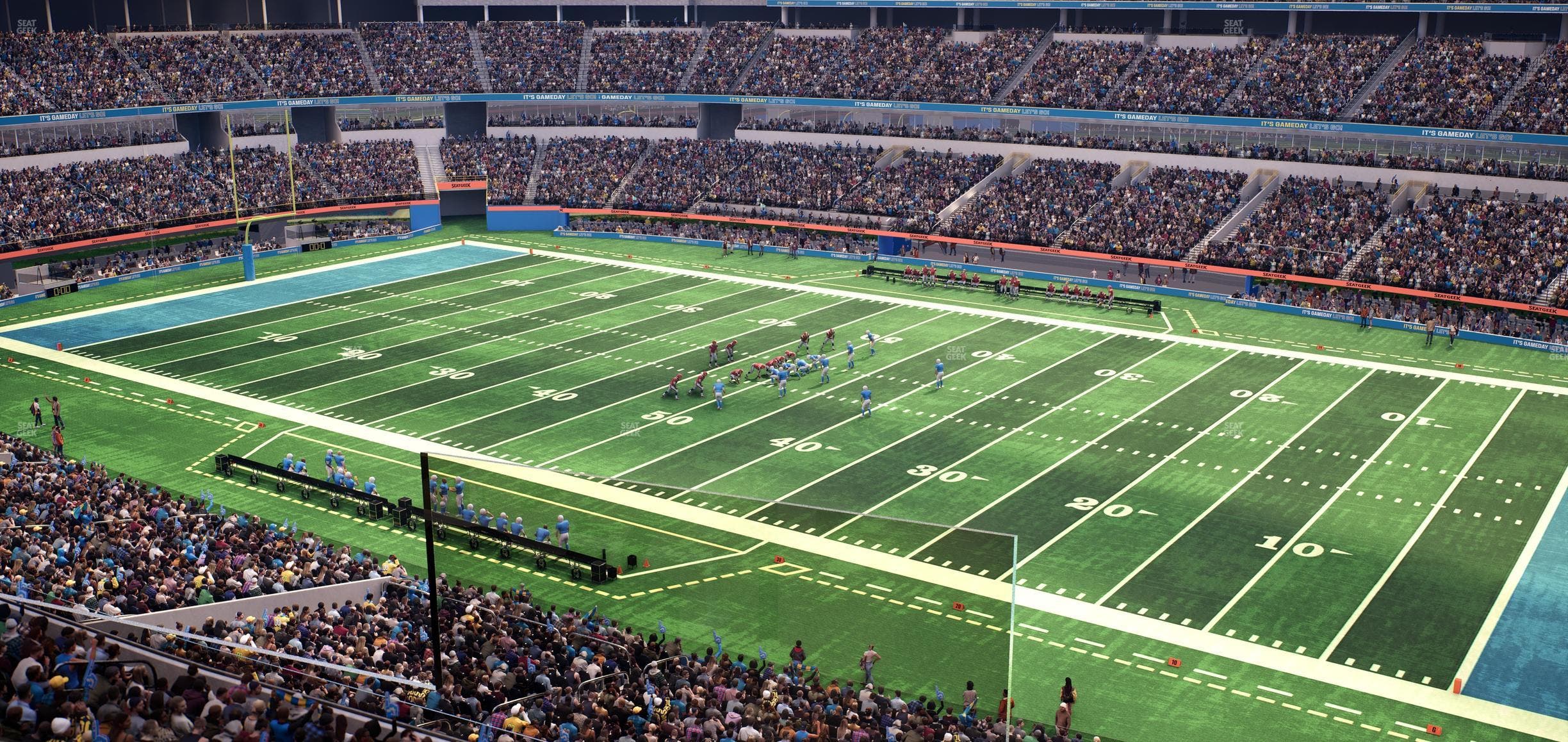 SoFi Stadium - Section Level 4 West Suite 18 Seat View