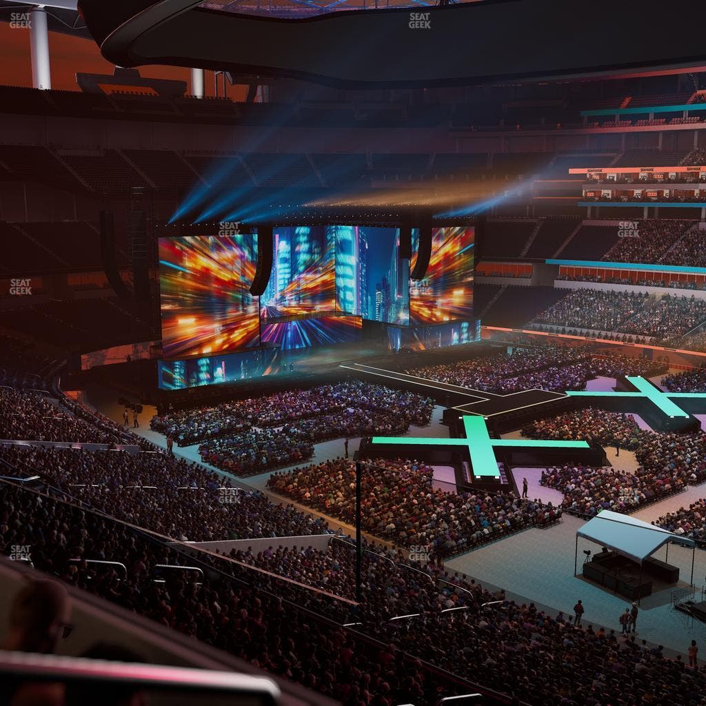 SoFi Stadium - Section Level 4 West Suite 18 Seat View