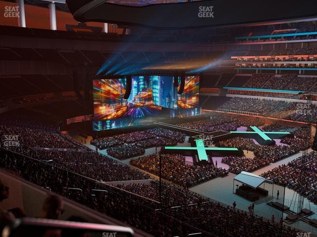SoFi Stadium - Section Level 4 West Suite 18 Seat View