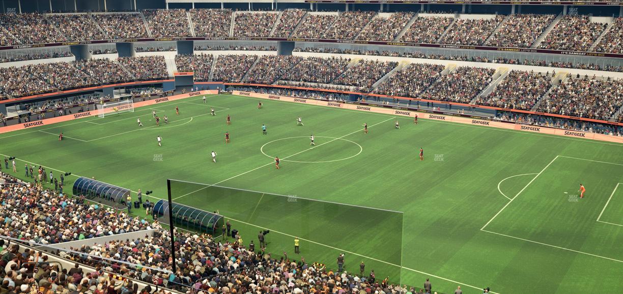 SoFi Stadium - Section Level 4 West Suite 18 Seat View