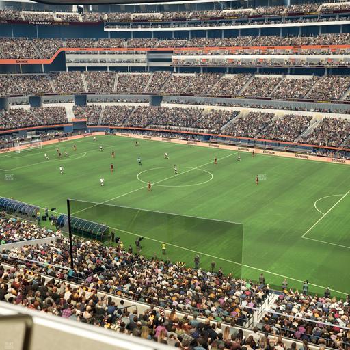 SoFi Stadium - Section Level 4 West Suite 18 Seat View