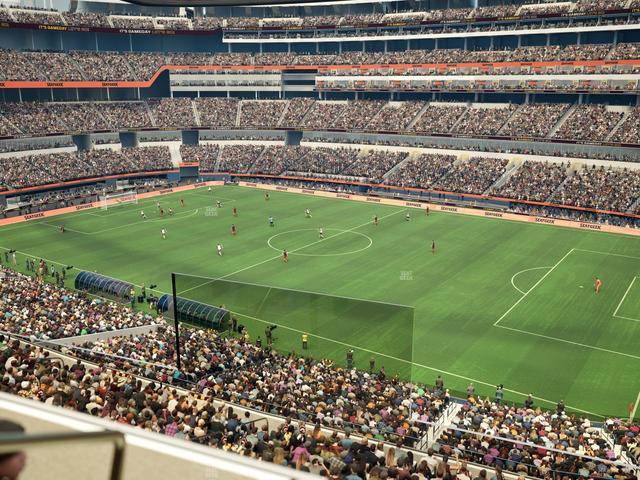 SoFi Stadium - Section Level 4 West Suite 18 Seat View