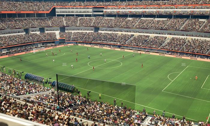 SoFi Stadium - Section Level 4 West Suite 18 Seat View