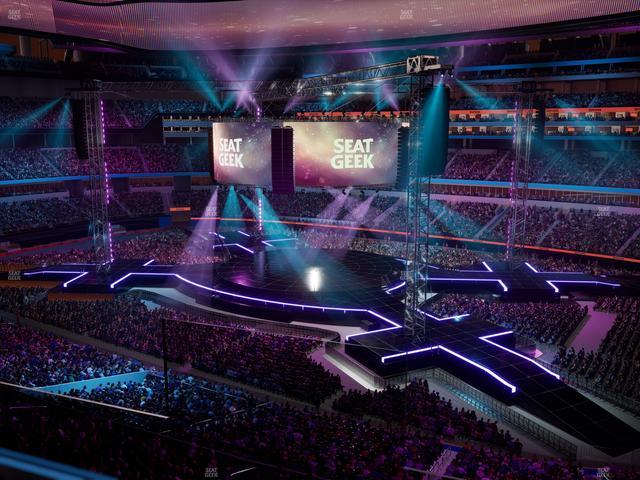 SoFi Stadium - Section Level 4 West Suite 18 Seat View