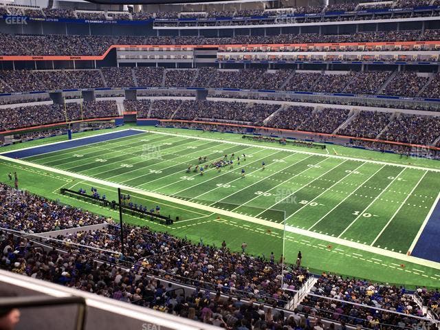 SoFi Stadium - Section Level 4 West Suite 18 Seat View