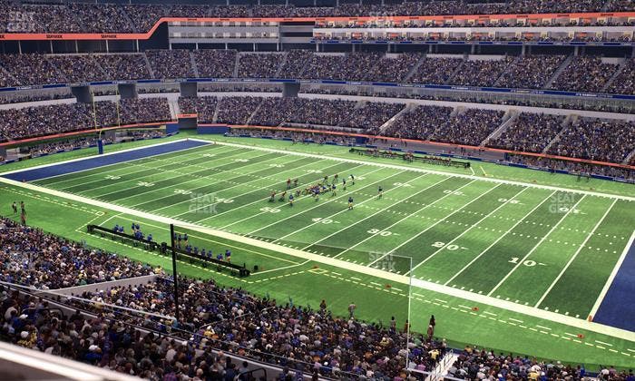 SoFi Stadium - Section Level 4 West Suite 18 Seat View