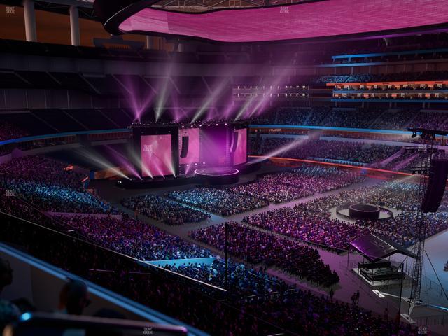 SoFi Stadium - Section Level 4 West Suite 18 Seat View SoFi Stadium - Section Level 4 West Suite 18 Seat View