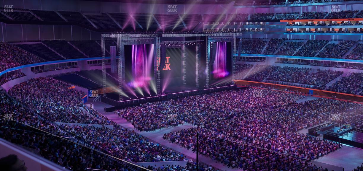 SoFi Stadium - Section Level 4 West Suite 18 Seat View