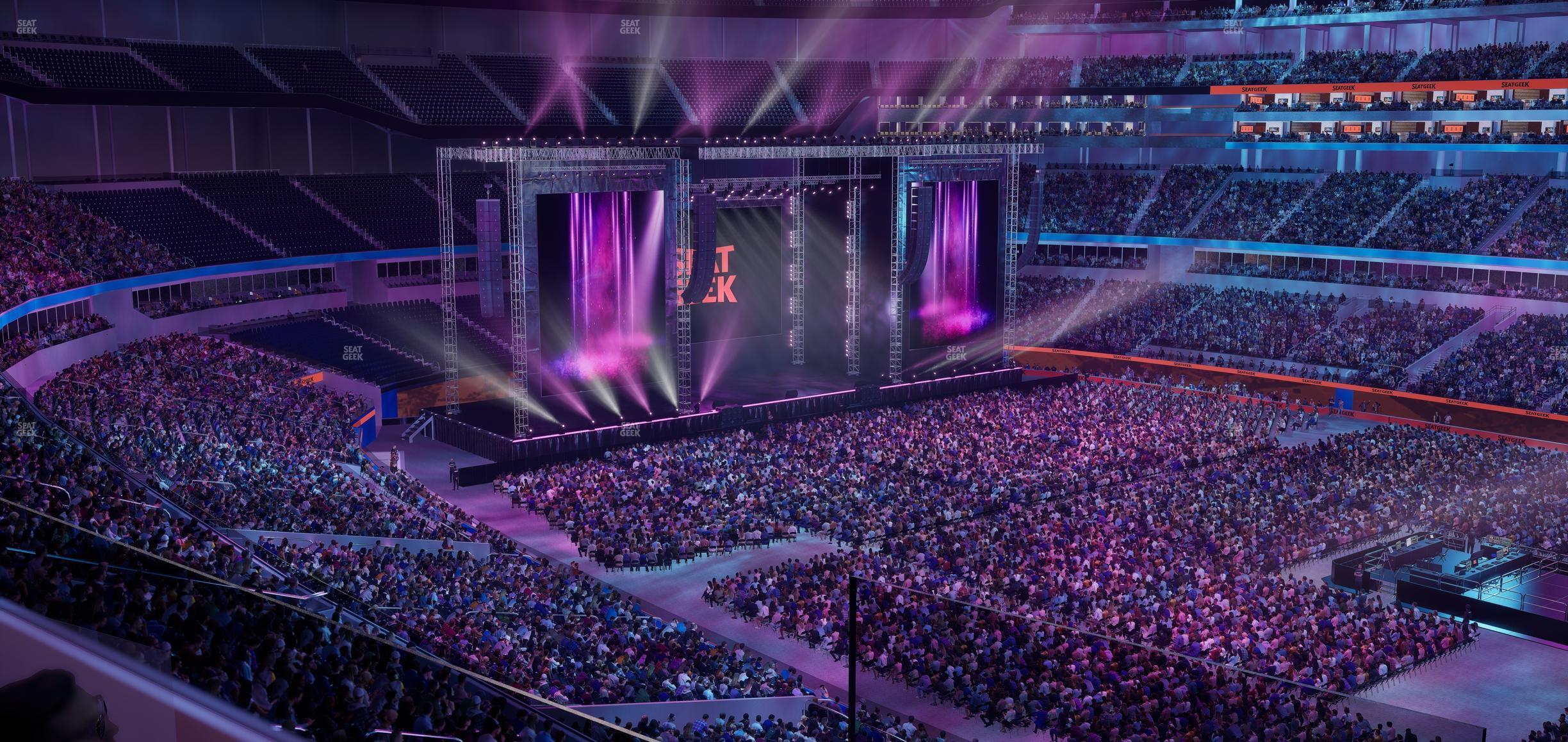 SoFi Stadium - Section Level 4 West Suite 18 Seat View