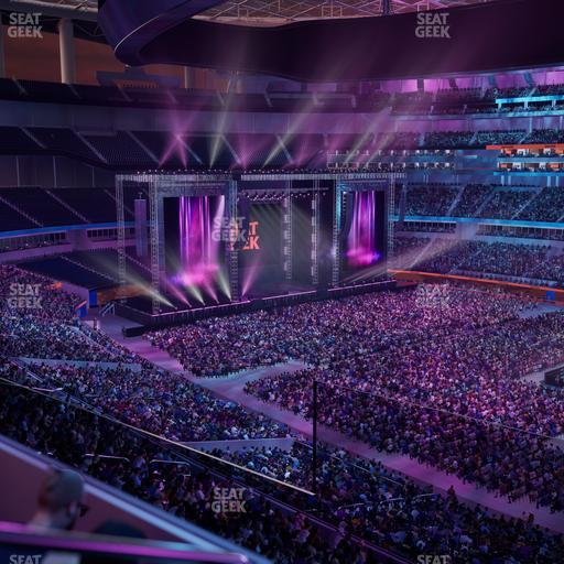 SoFi Stadium - Section Level 4 West Suite 18 Seat View