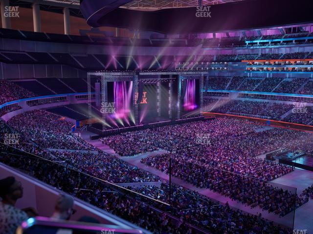 SoFi Stadium - Section Level 4 West Suite 18 Seat View SoFi Stadium - Section Level 4 West Suite 18 Seat View