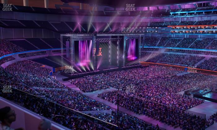 SoFi Stadium - Section Level 4 West Suite 18 Seat View